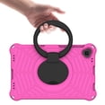 thumbnail image 2 of Kids Case for Samsung Galaxy Tab A 10.1 2019 SM-T515/SM-T510 with Pencil Holder/Multi-Function Kickstand-Handle/Shoulder Strap, Protection Duty Shockproof Silicone Cover - Rose, 2 of 8