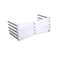 thumbnail image 2 of 2 Pieces Extendable Pot Lid Holders Multipurpose Steamer Rack Flexible Plate Organizer Stainless Steel Adjustable Tray Holder, 2 of 8