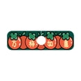 thumbnail image 3 of Estera de drenaje para grifo, grifo, protector de fregadero de cocina para baño, hogar, cocina Naranja con agujero, 3 of 9