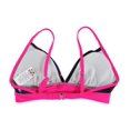 thumbnail image 2 of Reebok Womens Plunge Bikini Swim Top, Pink, Medium, 2 of 2