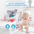 thumbnail image 4 of Plush Elephant Baby Toy, Toddlers Educational Musical Learning Sensory Baby Toy, Music ＆ Light Up Toy for 0 to 36 Months Months & 1 Year Old Kids Boys Girls Gifts, 4 of 6