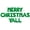 Green, variant on Letter Balloons - MERRY CHRISTMAS YALL 16" Inch Alphabet Letters Foil Mylar Balloon Christmas Party Banner (Black)