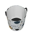 thumbnail image 3 of Goofa Cartoon Planets Printed Circular Hamper,Laundry Basket with Handles,Storage Baskets Foldable,Large Capacity Laundry Hamper-Medium, 3 of 8