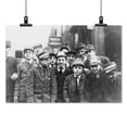 thumbnail image 2 of Print: Strikes - Messenger Boys, New York--At 6th Ave. & 32nd St. Nov. 1916, 2 of 4
