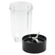 thumbnail image 1 of Replacement Blade + 16Oz Cup Set for , Compatible with 250W MB1001 Blender, 1 of 5