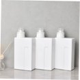thumbnail image 4 of Minkissy 2Pcs White Refillable Laundry Detergent Container For Household Users Storage, 4 of 8