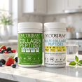 thumbnail image 4 of NUTRIBAS Multi Collagen Peptides Powder, Vanilla and Unflavored, 25 Servings, 4 of 10