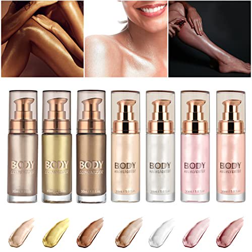 KYDA Body Luminizer, Waterproof Moisturizing and Glow For Face & Body, Radiance In One Makeup, Face Body Glow Illuminator, Body Highlighter 1fl.oz.-101 Rose Gold - Walmart.com