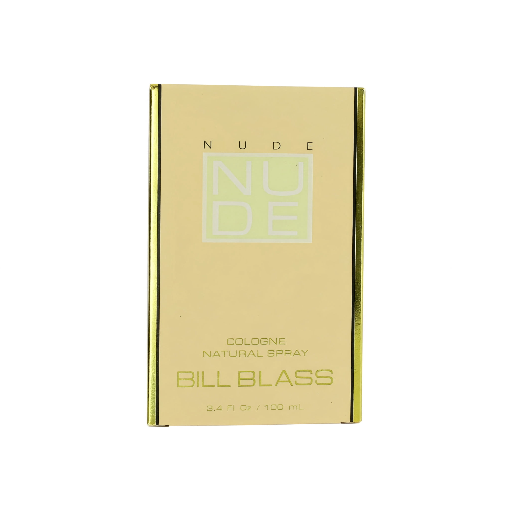 Nude by Bill Blass for Women - 3.4 oz Cologne Spray