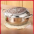 thumbnail image 5 of Home Kitchen 28cm Temp-Controlled Fryer with Filter, 304 Stainless Steel, Energy-Saving, Ideal for Frying Chicken & Fritters, Durable Rust-Resistant Design, Perfect Gift Option, Direct from, 5 of 5