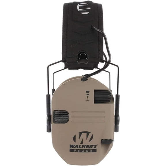 Walker's Razor Slim Electronic Earmuffs - Noise-Canceling - One Size