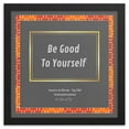 thumbnail image 3 of Inspire and Bloom! INB: Be Good To Yourself! Framed Wall Art - Slate, Inspirational Wall Art, Vibrant Decor for Home and Work Spaces, 3 of 7