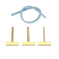 thumbnail image 1 of 3x 30W/40W/60W Soldering Iron Tips with Hot Press for LCD Flex Cable Repair, 1 of 1