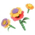 thumbnail image 5 of 54Pcs DIY Flower Garden Building Toys,Garden Stem Toy for Girls Kids Assembling Toys, 5 of 15