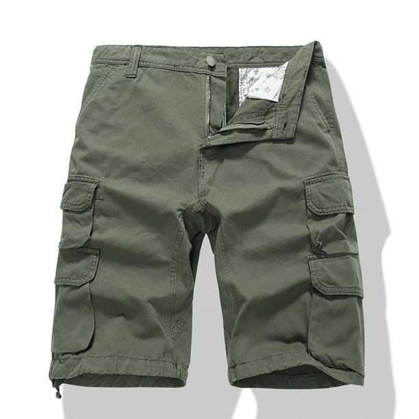 WILLBEST Pantalones Cortos Deportivos para Hombre Pantalones Cortos Cargo con Cordón para Hombre Pantalones Cargo Cortos para Hombre Disponibles En Muchos Colores Diferentes