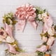 thumbnail image 3 of Cinta decorativa Ribli satinada con alambre de 6,3 cm x 18,3 m, color rosa, 3 of 4