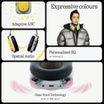 thumbnail image 3 of Nothing Headphone (a) 2026 New, Adaptive Active Noise Cancelling Headphones, Wireless Over Ear Bluetooth 5.4 ANC Headset with LDAC Hi-Res, 5 HD Mics Ultra Bass via APP, 135 Hours Playtime, Black, 3 of 8