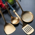 thumbnail image 7 of SPRING PARK Stainless Steel Kitchen Utensil Cooking Utensils - Nonstick Kitchen Utensils Cookware Spatula - Best Kitchen Gadgets Kitchen Tool Gift, 7 of 7