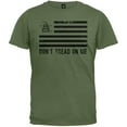 thumbnail image 1 of Don't Tread On Me Distressed Flag T-Shirt, 1 of 1