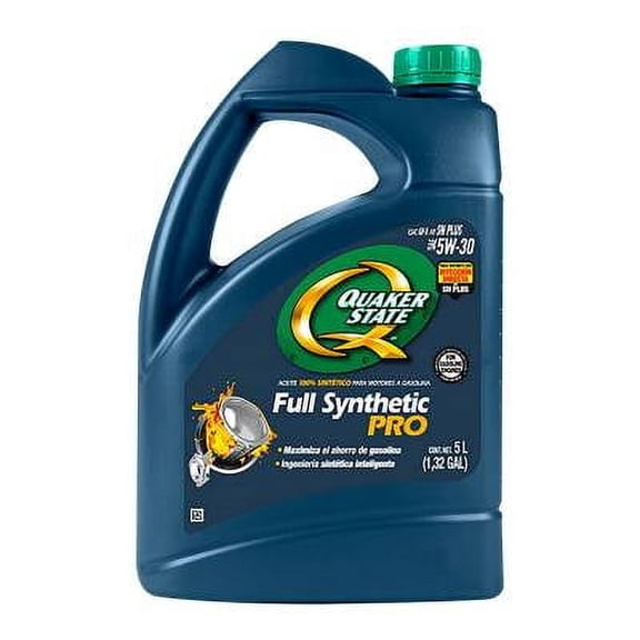 Aceite sintético Quaker State 5W-30 full synthetic PRO 5 l