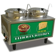 Chili & Cheese Warmer with 2 Ladles
