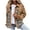 Khaki, variant on Womens Jean Jackets Trendy Fall Plus Size Clearance Women's Fashion Color Lapel Look Slimmer Sleeve Denim Jacket,Purple XL