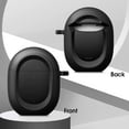 thumbnail image 5 of Case Cover for Pixel Buds A Series 2021 / Pixel Buds 2 2020, Rugged Shield Protective Skin [Front LED Visible], Black, 5 of 7