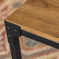 thumbnail image 1 of Table à Manger en Bois Industriel de 48 Po - Lavis Gris, 1 of 5