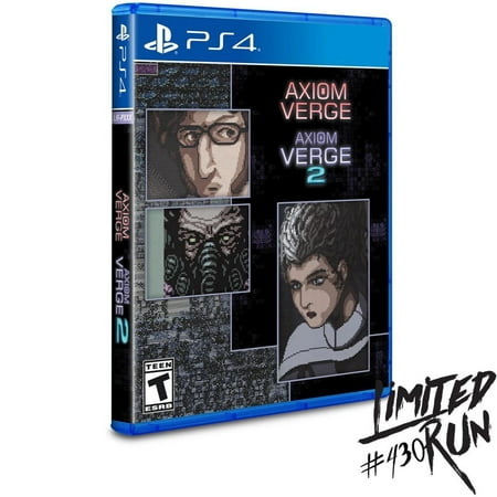 Axiom Verge 1 and 2 Double Pack - Limited Run #430A [Sony PlayStation 4]