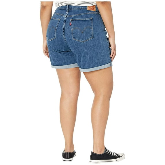 Levi's Women's Plus Size New Jean Shorts