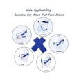 thumbnail image 3 of 4 Packs For Cpap Mask Strap Covers, Face Cushion Cover For Cpap Strap , Universal And Reusable Comf, 3 of 5