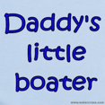 thumbnail image 2 of CafePress - Daddy's Little Boater Infant Bodysuit - Baby Light Bodysuit, Size Newborn - 24 Months, 2 of 4