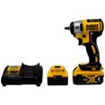 thumbnail image 2 of DEWALT 20V MAX XR 3/8" Impact Wrench (Hog Ring) (4.0Ah) w/ 2 Batteries and Bag, 2 of 4