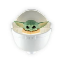 Star Wars Grogu LED CoverLite Night Light, Light Sensing, The Child, the Mandalorian, 4.12 in, 53234-T1