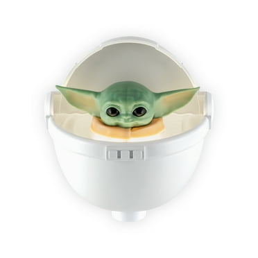 Star Wars Grogu LED CoverLite Night Light, Light Sensing, The Child, the Mandalorian, 4.12 in, 53234-T1