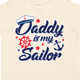 thumbnail image 4 of Inktastic My Daddy is My Sailor Boys or Girls Toddler T-Shirt, 4 of 5