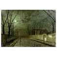 thumbnail image 1 of Great BIG Canvas | Rolled John (1836-1893) Grimshaw Poster Print entitled Silver Moonlight, 1880, 1 of 4