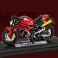 thumbnail image 5 of 1:18 Scale Ducati Monster 795 Alloy Motorcycle Figurines Diecasts Toy Sportbike Racing Model Replicas Car Collect Gift For Boys, 5 of 5