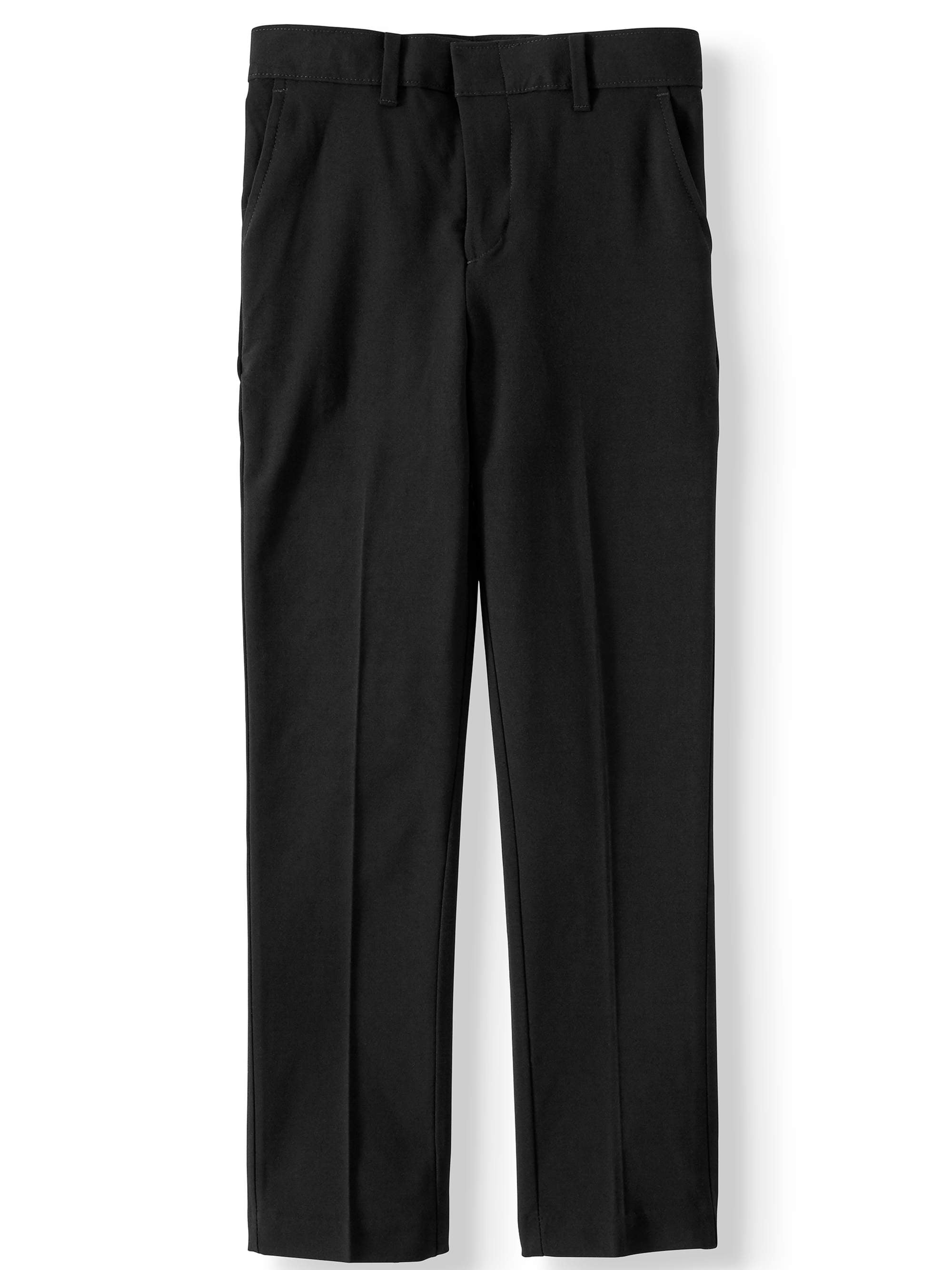 boys husky dress pants