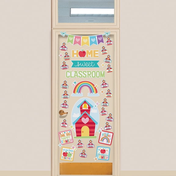 Fun Express Better Together Door Decorating Kit - 55 Pc.