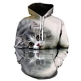 thumbnail image 3 of Sudadera con capucha con diseño de gato en 3D para hombre y mujer, sudadera con capucha para niño y niña, sudadera con capucha de animales, ropa de calle, jerséis para hombre, 3 of 5