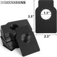 thumbnail image 2 of 300 Pcs Wine Bottle Tags Kraft, Paper Wine Cellar Labels, Reusable Custom Plain Bottle Neck Gift Tags, 2 of 5