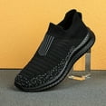 thumbnail image 5 of Men's Shoes Lightweight Sneakers Fashion Casual Walking Shoes Slip on Loafers, 5 of 9