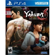 Yakuza 6: The Song of Life - PlayStation 4 Standard Edition, Enter the Dragon Engine - Explore the world of Yakuza like never before with detailed visuals.., By by Sega