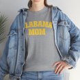 thumbnail image 5 of Alabama State University Mom Unisex Heavy Cotton Tee - 107 HBCU, 5 of 7