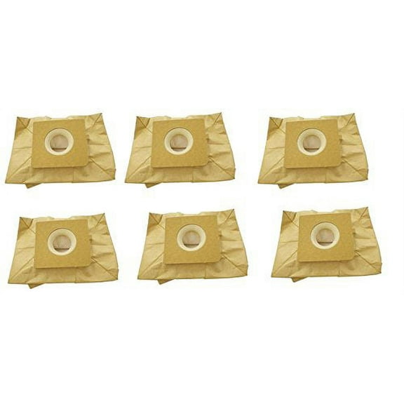 6 Compatible with Bissell Canister Bags Zing 22Q3 Vacuum Bags 2037500, 2037960, 77F8