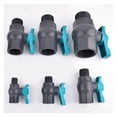 thumbnail image 1 of Grey 1/2 Inch~2 Inch Female Male Thread Ball Valve Garden Irrigation Water Control Valve Aquarium ,Easy Handles, 1 of 5