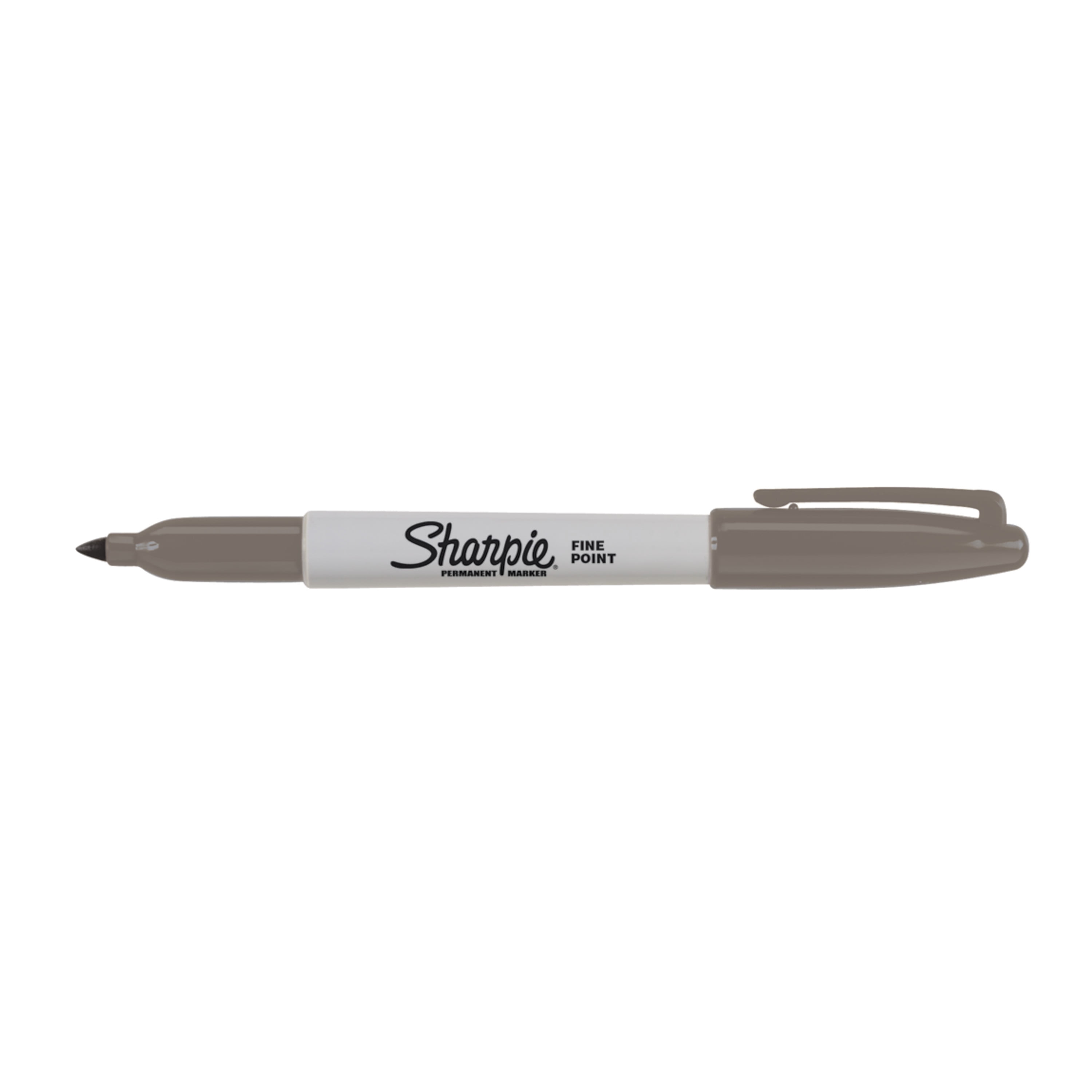 grey sharpie pen