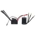 thumbnail image 1 of Surpass F540 4mm Gold Banana Plug Motor sin escobillas 60A impermeable sin escobillas ESC Set (3300KV), 1 of 9