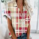 thumbnail image 2 of Mujeres Pantalones Cortos Impresos Blusas de Manga Corta Y Top Regular, Vestido de Moda de Verano Casual para Mujeres, 2 of 9